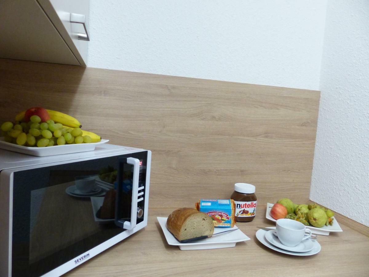 Ferienwohnung Ortrand - Pension Eksteriør bilde