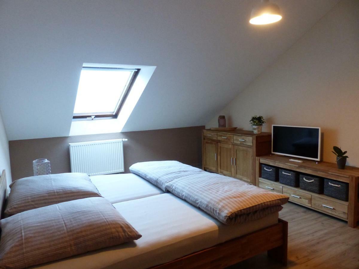 Ferienwohnung Ortrand - Pension Eksteriør bilde