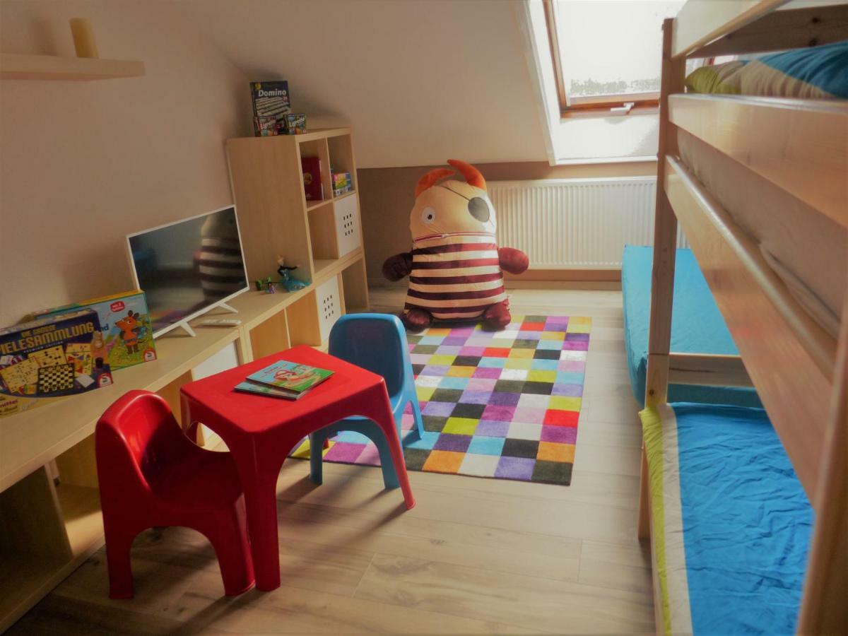Ferienwohnung Ortrand - Pension Eksteriør bilde
